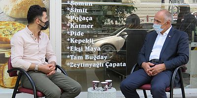 ÖZTÜRK ESNAF ZİYARETLERİNE DEVAM EDİYOR