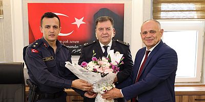 BAŞKAN ÖZTÜRK POLİS TEŞKİLATININ KURULUŞ YILDÖNÜMÜNÜ KUTLADI