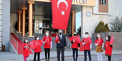 BAŞKAN YALÇIN’DAN 23 NİSAN MESAJI