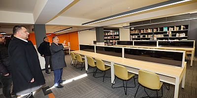  YALÇIN’DAN BİR YENİ KÜTÜPHANE DAHA