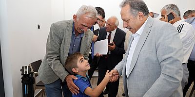 BAŞKAN YALÇIN'DAN KIRSALA MÜJDE ÜSTÜNE MÜJDE