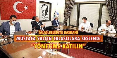 BAŞKAN YALÇIN’DAN ‘YÖNETİME KATILIN’ ÇAĞRISI