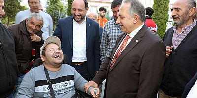 BAŞKAN YALÇIN KIRSALI ADIM ADIM GEZİYOR