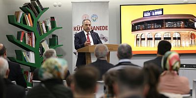 BAŞKAN YALÇIN “KİTAP OKUMANIN LEZZETİ HİÇBİR ŞEYDE YOK”