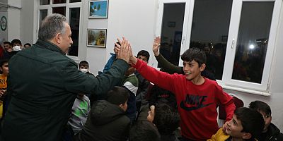 BAŞKAN YALÇIN KURUKÖPRÜLÜ GENÇLERLE