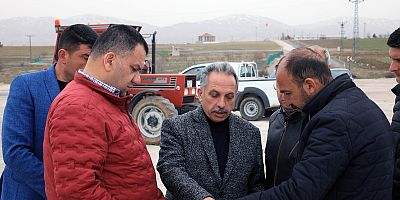 BAŞKAN YALÇIN “TARIM ANNELERİ EV’LENİYOR” PROJESİNİ İNCELEDİ