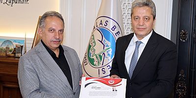 BAŞKAN YALÇIN TÜRKİYE'NİN TURİZM VE KÜLTÜR ELÇİSİ
