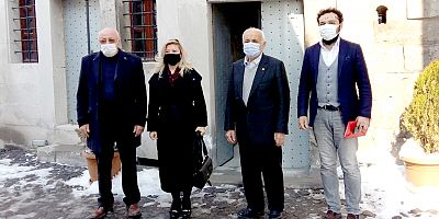 BAŞMISIRLI GÖNÜLLÜ KÜLTÜR DERNEKLERİNİ ZİYARET ETTİ