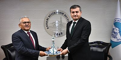 BAŞSAVCI AKIN’DAN BAŞKAN BÜYÜKKILIÇ’A “VEDA” ZİYARETİ