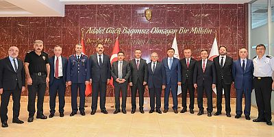 Başsavcı Korkmaz'dan Başkan Büyükkılıç'a Teşekkür