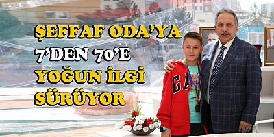BAYRAMDAN SONRA DA ‘ŞEFFAF ODA’