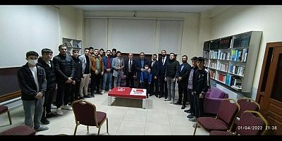 BBP'DE MAHALLE BAŞKANLARI TOPLANTISI YAPILDI