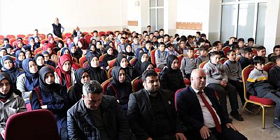 BELEDİYE’DEN ÖĞRENCİLERE ÇEVRE BİLİNCİ EĞİTİMİ…