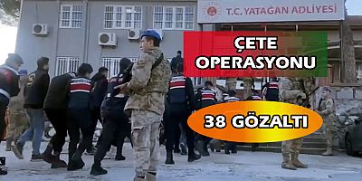 Beş ilde 