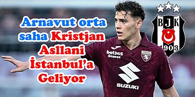 Beşiktaş’ın yeni orta sahası İstanbul yolunda