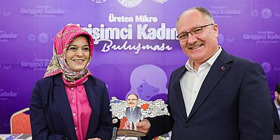 BİLGİN; “KADIN GİRİŞİMCİLERİMİZİN DAİMA YANINDAYIZ