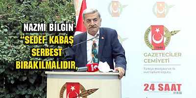 Bilgin: “Sedef Kabaş serbest bırakılmalıdır, ifade özgürlüğü güvence altına alınmalıdır”