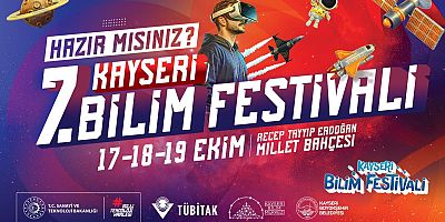 Bilim Festivali Yarın Kapılarını Açıyor