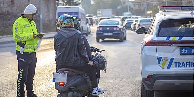 Bir haftada 454 bin sürücüye ceza