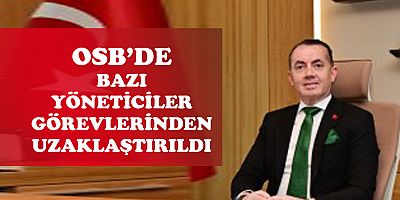 BÖLGE MÜDÜRÜ ESKO VE KAZİ GÖREVLERİNDEN UZAKLAŞTIRILDI