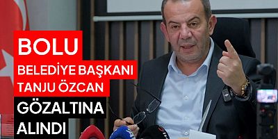 Bolu Belediyesi’ne irtikap operasyonu: 13 gözaltı