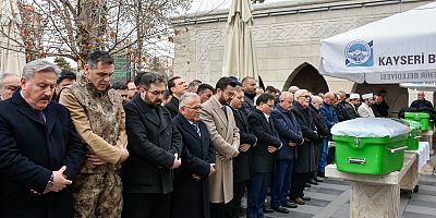 BOLU’DAKİ YANGINDA VEFAT EDEN ESLEM’SON YOLCULUĞUNA UĞURLANDI