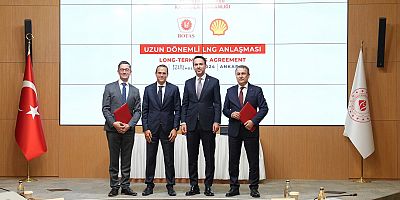 BOTAŞ ve Shell, 4 milyar metreküplük LNG tedarik anlaşması