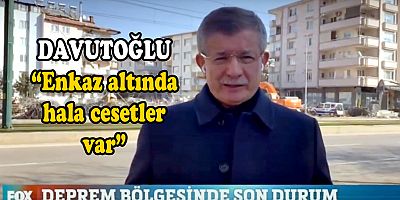 “Böyle krizler Ankara’dan yönetilmez” diyen Davutoğlu uyardı!
