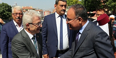 Bozdağ: 'Onların helalleşmesinin altı hesaplaşmadır'