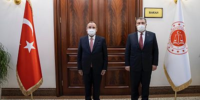 Bozdağ ve Koca, sağlık çalışanları için bir araya geldi