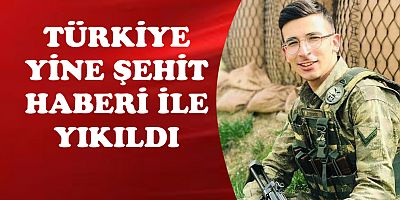 Bu Kez Şehit Ateşi Tekirdağ'a Düştü