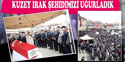 Bünyan'lılar Şehidini Uğurladı