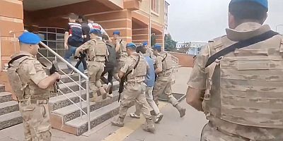 Bursa'da 'suç örgütü' operasyonu: 67 gözaltı