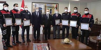 Büyük vurgunu ortaya çıkaran polislere ödül