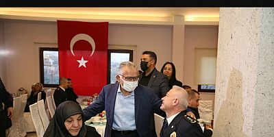 Büyükkılıç, 10 Nisan Polis Haftası İftar Programına Katıldı