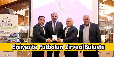 Büyükkılıç, 2'nci ve 3'üncü Lig Kulüp Başkanlarına Erciyes Yüksek İrtifayı Tanıttı