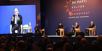 BÜYÜKKILIÇ, 200 BELEDİYE BAŞKANINA KÜLTÜR SANAT AÇILIMINI ANLATTI