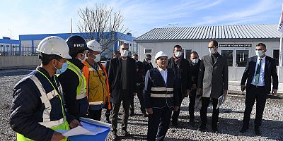  BÜYÜKKILIÇ, 200 MİLYON TL'LİK KENTSEL DÖNÜŞÜM PROJESİ'Nİ YERİNDE İNCELEDİ