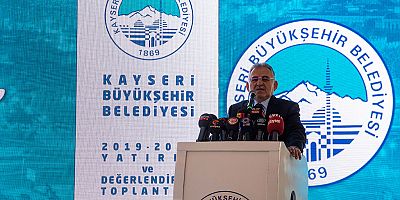 kayseribüyükşehir belediye başkanı
