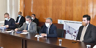 BÜYÜKKILIÇ, 2021’İN İLK İLÇE ZİYARETİNİ İNCESU’YA YAPTI