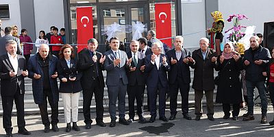 BÜYÜKKILIÇ, 3,5 MİLYON TL’LİK EĞİTİM VE SPOR YATIRIMININ AÇILIŞINI YAPTI
