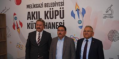 Büyükkılıç 4 Adet Kütüphane Ve 3 Adet Teknoloji Atölyesi Açılış Törenine Katıldı