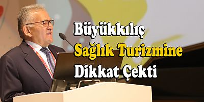 Büyükkılıç, 8. Erciyes Pediatri Akademisi Kongresi’nde konuştu.