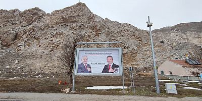 BÜYÜKKILIÇ’A, BİR HİZMET TEŞEKKÜRÜ DE AKKIŞLA BELEDİYE BAŞKANI ARSLAN’DAN