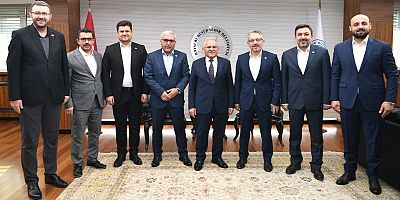 BÜYÜKKILIÇ’A EĞİTİMCİLERDEN ZİYARET VE TEŞEKKÜR