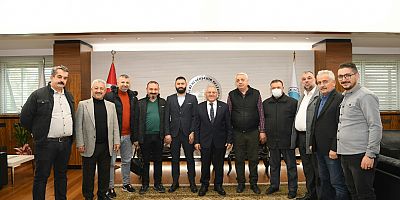 BÜYÜKKILIÇ’A ESNAFLARDAN “TEŞEKKÜR” ZİYARETLERİ