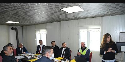 Büyükkılıç'a Millet Bahçesi ile İlgili Brifing Verildi