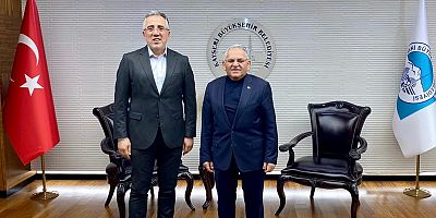 Büyükkılıç'a Nevşehir Belediye Başkanı Savran'dan Ziyaret