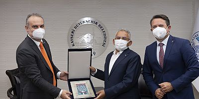 BÜYÜKKILIÇ'A SOCAR YETKİLİLERİNDEN ZİYARET