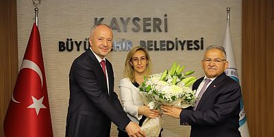 Büyükkılıç'a, Tapu Kadastro Bölge Müdürlüğü'nden 175. Yıl ziyareti
